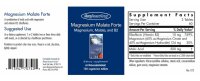 Allergy Research Group Magnesium Malate Forte – 120 Tabletten