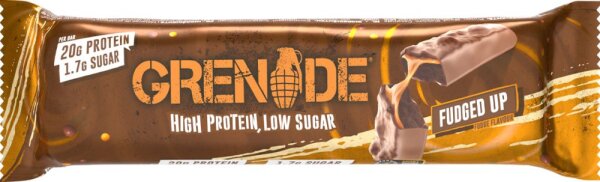 Grenade Protein Bar - 1 x 60 g Fudged Up