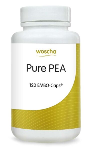 Woscha Pure Pea – 120 EMBO-Caps