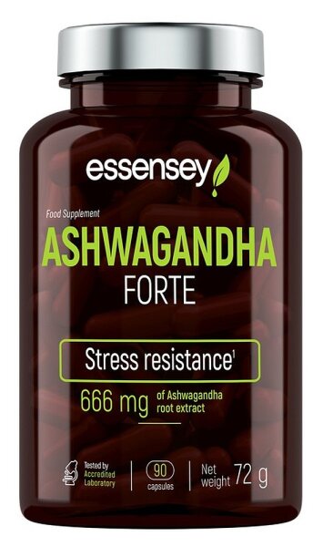 Essensey Ashwagandha Forte 666 mg – 90 Kapseln