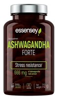 Essensey Ashwagandha Forte 666 mg – 90 Kapseln