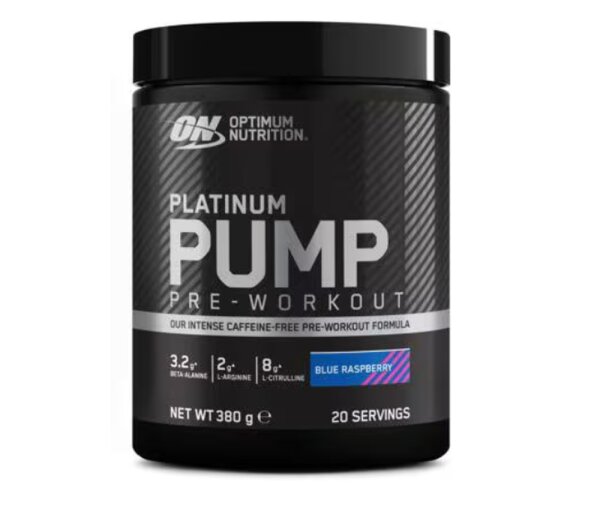 Optimum Nutrition Platinum Pump 380 g Pulver