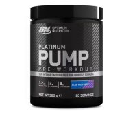 Optimum Nutrition Platinum Pump 380 g Pulver Blue Raspberry