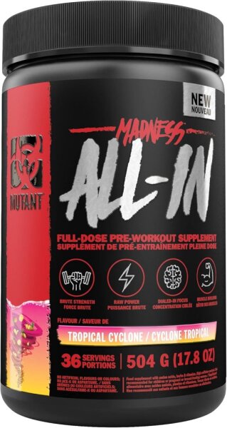 Mutant Madness All-In - 504g-Dose