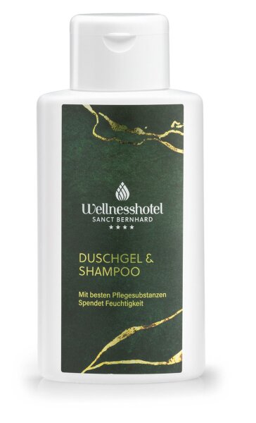 Wellnesshotel Sanct Bernhard Duschgel&Shampoo- 250 ml