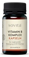 sovita Vitamin B Komplex Kapseln – 200 Kapseln