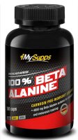 My Supps 100% Beta Alanine 180 Kapseln