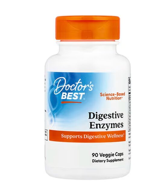 Doctor´s Best Digestive Enzymes 90 Kapseln