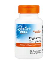 Doctor´s Best Digestive Enzymes 90 Kapseln