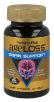 Natures Plus AgeLoss Brain Support – 60 Kapseln