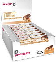 Sponser Crunchy Protein Riegel- 12x 50 g