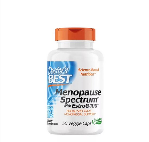 Doctor´s Best Menopause Spectrum with Estro-G-100 30 Kapseln