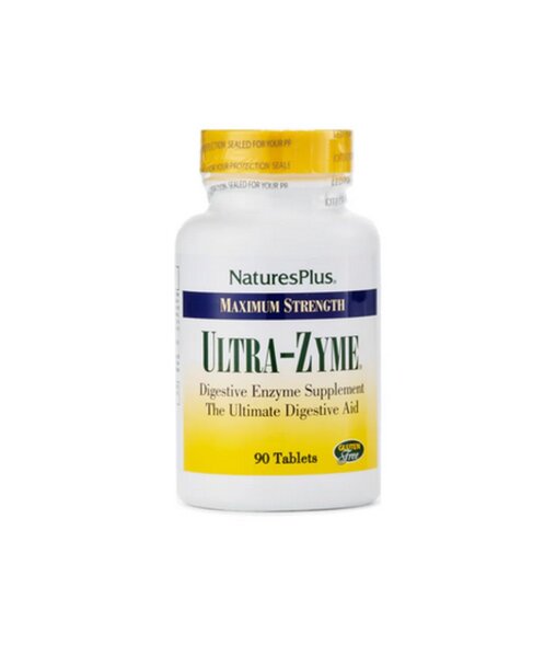 Natures Plus Maximum Strength Ultra-Zyme 90 Tabletten