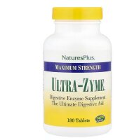 Natures Plus Maximum Strength Ultra-Zyme 180 Tabletten