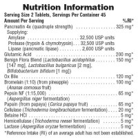 Natures Plus Maximum Strength Ultra-Zyme 180 Tabletten