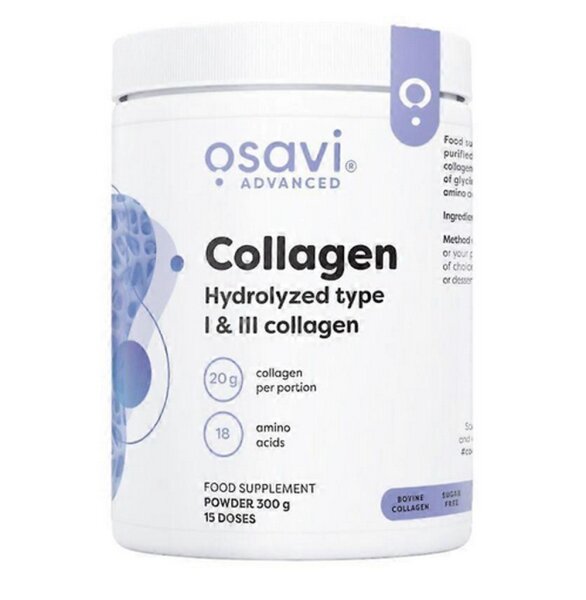 Osavi Collagen Peptides Typ 1 und 3 300 g
