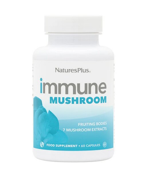 Nature´s Plus Immune Mushroom 60 Kapseln