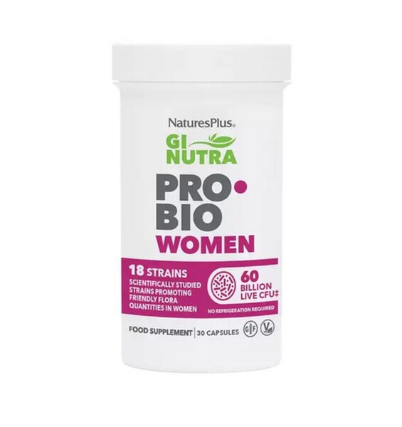 Natures Plus GI Natural™ ProBiotic Women 30 Kapseln