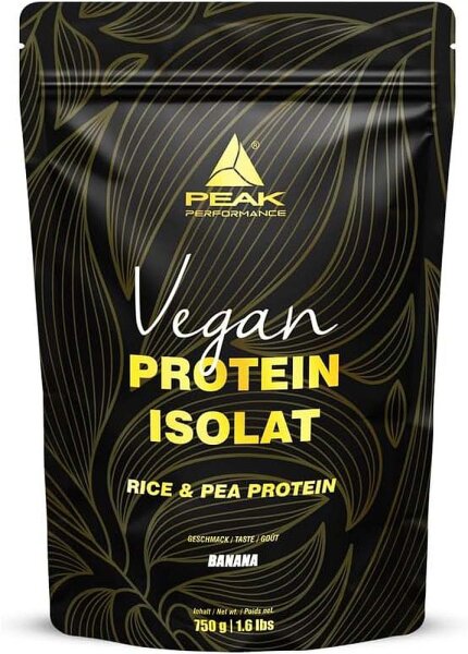 Peak Vegan Protein Isolat – 750g-Beutel
