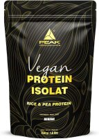 Peak Vegan Protein Isolat – 750g-Beutel