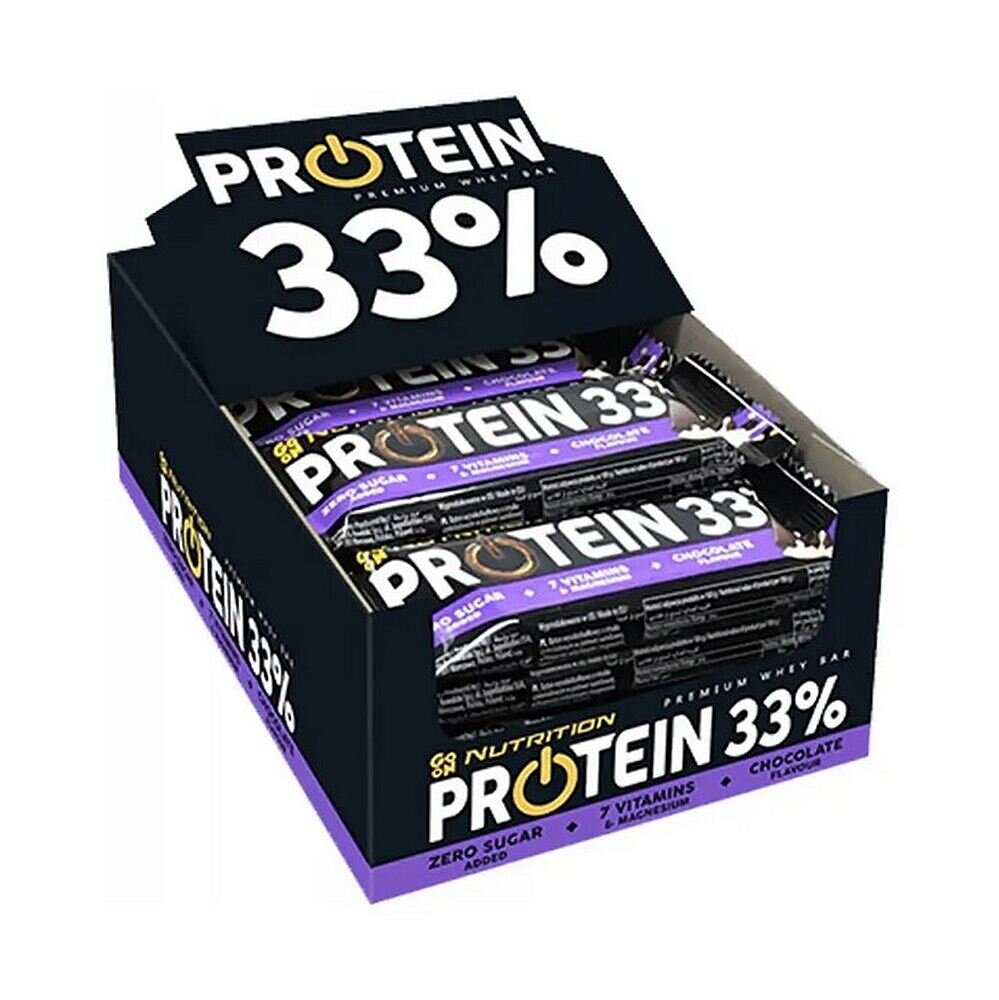 Go On Nutrition Protein Bar 33% - 25 x 50g-Riegel, 38,90