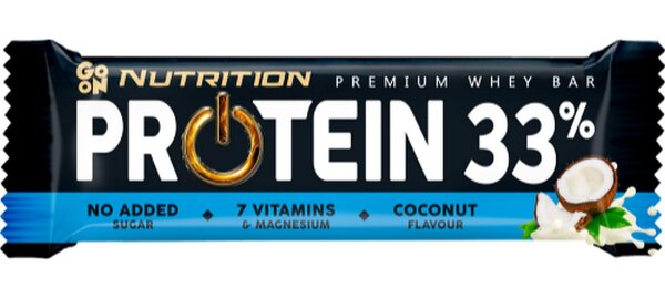 Go On Nutrition Protein Bar 33% - 1 Riegel à 50g Coconut