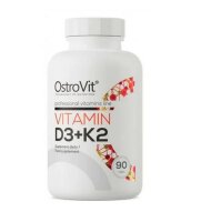 OstroVit Vitamin D3 und K2 90 Tabletten
