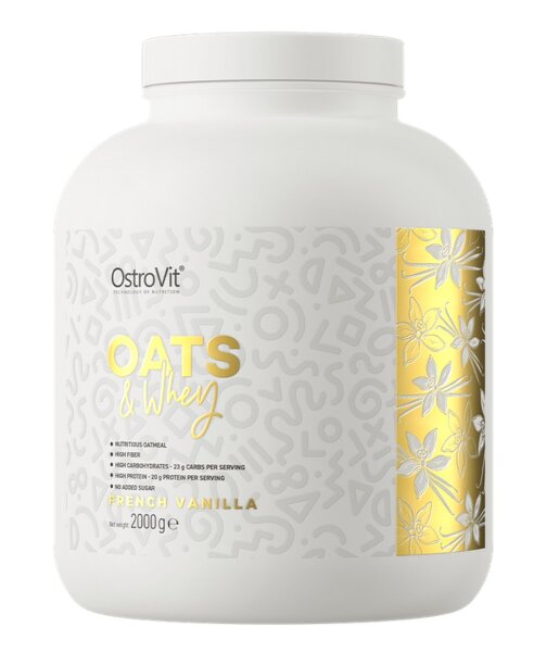 OstroVit Oats & Whey 2kg Dose