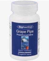Allergy Research Group Grape Pips Traubenkernextrakt 90...