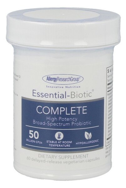 Allergy Research Group Essential-Biotic Complete – 60 Kapseln