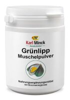 Karl Minck Grünlipp Muschelpulver – 120 Kapseln