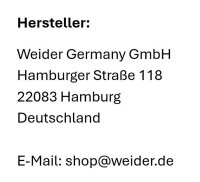 Weider Protein Shake- 6x 330 ml Flasche Coconut