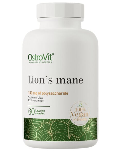 Ostro Vit Lion´s mane 60 Kapseln