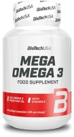 BiotechUSA Mega Omega-3- 90 Weichkapseln
