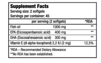 BiotechUSA Mega Omega-3- 90 Weichkapseln