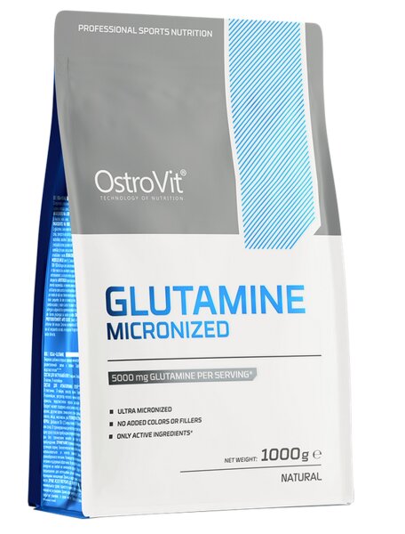 OstroVit Glutamine Micronised 1000g Beutel