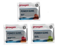 Sponser Power Gums – 75 g-Beutel