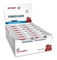 Sponser Power Gums – 20 x 75 g-Beutel