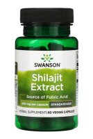 Swanson Shilajit Extrakt 60 Kapseln