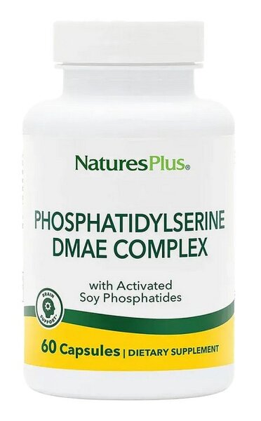 Natures Plus Phosphatidylserine / DMAE Complex – 60 Kapseln