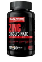 Body Attack Zinc Bisglycinate - 90 Kapseln