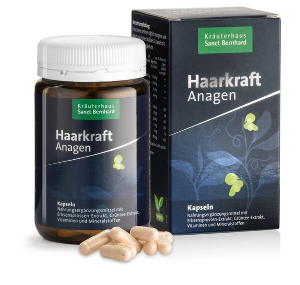 Sanct Bernhard Haarfit Anagen-Kapseln 120 Stück