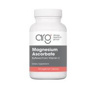 Allergy Research Magnesium Ascorbate, 100 veg. Kapseln