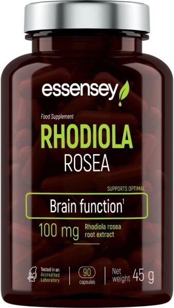 Essensey Rhodiola Rosea 100 mg – 90 Kapseln