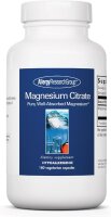 Allergy Research Group Magnesium Citrate - 180 Kapseln