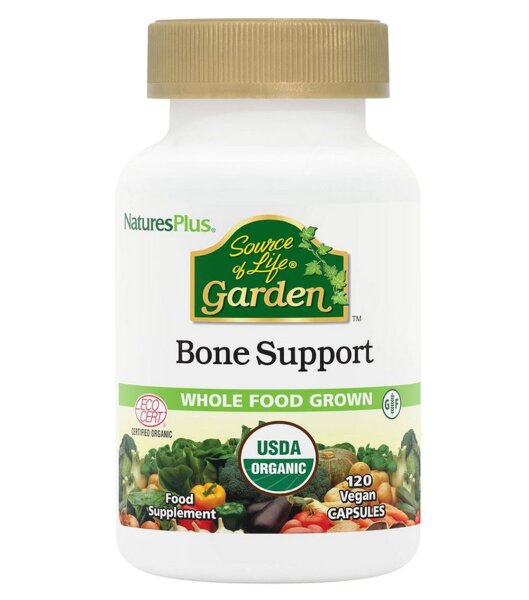 Source Of Life Garden Bone Support 120 Vegane Kapseln