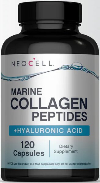 Neocell Marine Collagen Peptides + Hyaluronic Acid 120 Kapseln