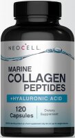 Neocell Marine Collagen Peptides + Hyaluronic Acid 120 Kapseln