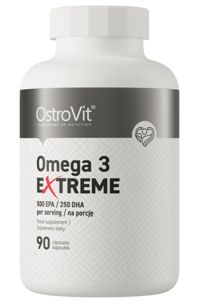 OstroVit Omega 3 Extreme 90 Kapseln