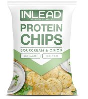 Inlead Protein Chips- 50 g Sourcream&Onion